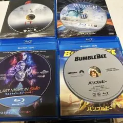 ラストナイトインソーホー他 Blu-ray