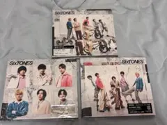 SIXTONES 音色 3形態