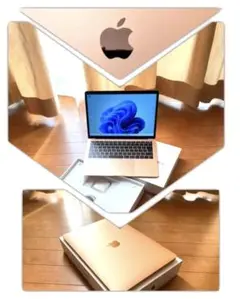 MacBookAir 最新MacOS/最新Windows+最新MSoffice