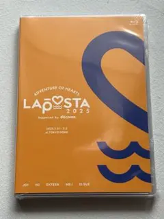 【匿名配送】LAPOSTA2025 ラポスタ Blu-ray 新品未開封