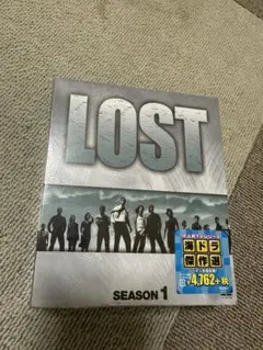 【新品未開封】LOST SEASON 1 DVDコンパクトボックス