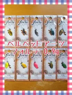 ベルベットアーツ フォルテ 0,9g 10点