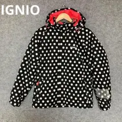 IGNIO 水玉模様 スノーボードジャケット 女性用