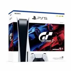 新品 PlayStation5 PS5 プレステ5 グランツーリスモ7 同梱版