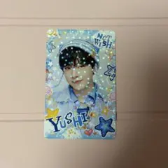 NCT WISH log in ユウシ　スペシャルカード　トレカ