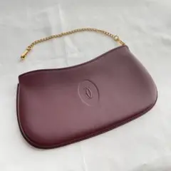 Cartier カルティエ ポーチ 小物入れ コインケース マストライン