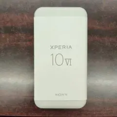 Xperia10VI 空箱 クイックスタートガイド ②