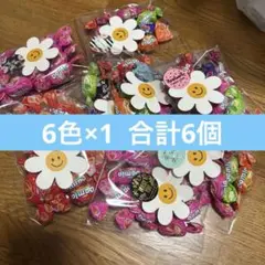 handmade✩ダムラの粘土細工 6種類
