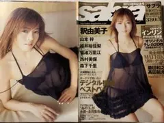 藤本美貴 次原かな グラビア切抜き 週刊ヤングジャンプ No.1311