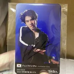 フィギュアスケート ジュンファン 直筆サイン入りトレカ 2025年最新】チャ・ジュンファンの人気アイテム - メルカリ