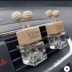 車用芳香剤ケース　2個セット
