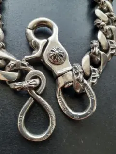 クロムハーツ CHROME HEARTS ウォレット チェーン ショート
