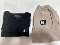 美品　アニエスベー　Tシャツ　パンツセット