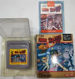 貴重！ゲームボーイ 爆裂戦士ウォーリア 箱説明書つき エポック社