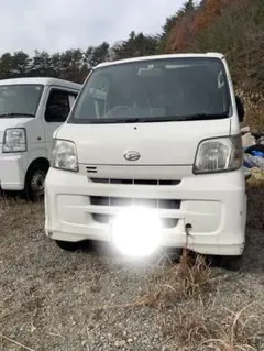ハイゼット 4WD エンジン不良!