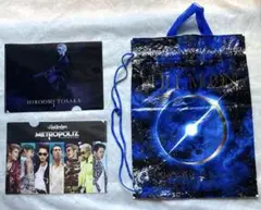 三代目JSB METROPOLIZ クリアファイル 登坂広臣 FULLMOON