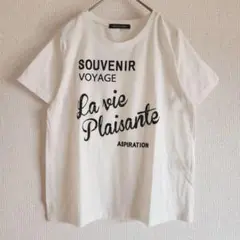 【NICOLE Selection】（M）プリントTシャツ/半袖カットソー