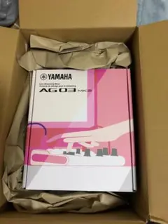 【新品未開封】YAMAHA AG03MK2 W ライブストリーミングミキサー