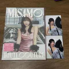 misamo ミサモ haute couture モモ盤 アルバム