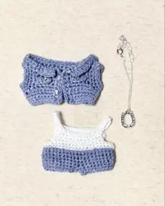 【ぬい服】セットアップ&ペンダント④
