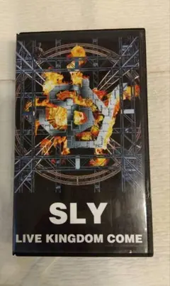 Sly 「Live Kingdom Come」 VHSビデオ