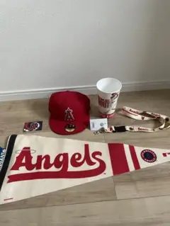 MLB メジャーリーグ大谷　エンゼルスグッズ　5点セット