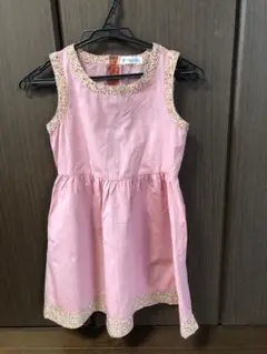 UNIANNE  女の子130cm  夏ワンピース