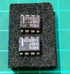 希少 75年製 JRC 2回路オペアンプ 4558D 同LOT３個セット艶あり Yahoo!オークション -「オペアンプ 4558d」の落札相場・落札価格