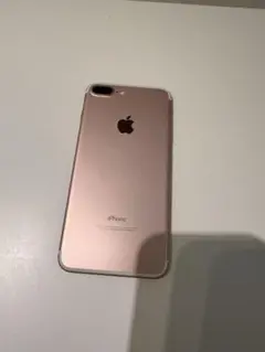 Apple iPhone 7 Plus ローズゴールド 本体