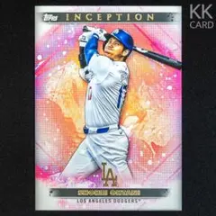 2024 Topps Inception 大谷翔平 No.73 ベースカード