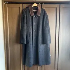 FRENCH VINTAGE incognito グレー ロングコート