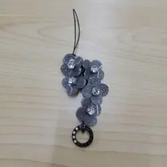 アンテプリマ お花チャーム ストラップ 未使用品