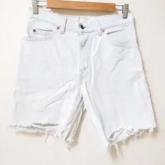 早い者勝ち!USA製 LEVI’S 550 ショートパンツ /7305cc