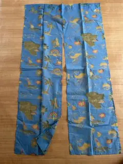 kahiko ハワイ デザイン 透け感ののれん