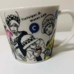 ワンピース展　Hello ONE PIECE トラファルガー・ロー　マグカップ