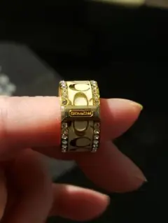 COACHリング　コーチ指輪