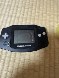ゲームボーイアドバンス 本体 黒