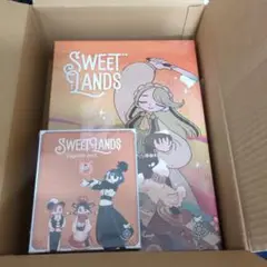 SWEET LANDS ボードゲーム + アップグレードパック