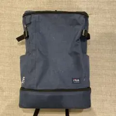 リュックサック　大容量　FILA ネイビー