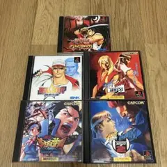 ストリートファイターZERO1 2 リアルバウト ジャスティス学園 PS1