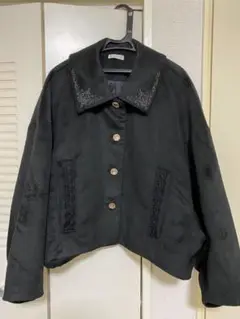 axes femme ショート丈オーバーコート