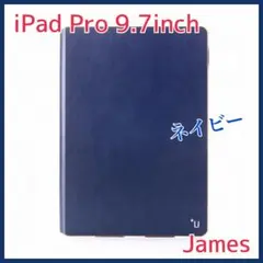 iPad Pro 9.7inch 【+U】James /ネイビー❶