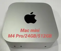Apple Mac mini 2024 M4 Pro 24GB/512GB