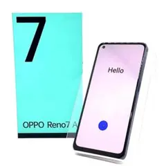 OPPO Reno7A　CPH2353　6GB/128GB　スターリーブラック