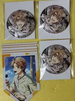 アイナナ 6周年缶バッジ 三月