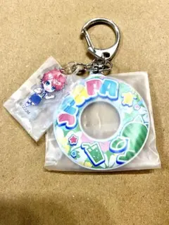 カラフルピーチ 東京ドームシティ エニマイくじ E賞 うきわキーホルダー