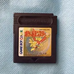 ゲームボーイ　ポケットモンスター金　電池切れの可能性あり