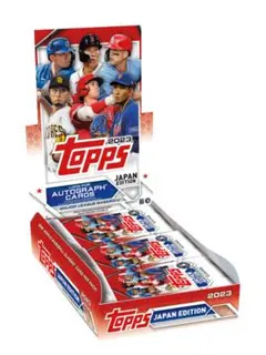 2025年最新】topps wbc box 未開封の人気アイテム - メルカリ