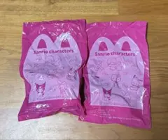 【新品未開封】マクドナルド ハッピーセット サンリオキャラクターズ(2024年)