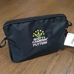 【送料込み】スコッティキャメロン×Titleist 便利な伸縮ポーチ